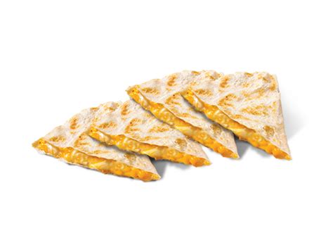 Cheese Quesadilla - Taco Bueno