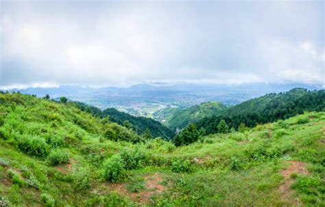 Aerial View Of Kathmandu City Nepal Stock Photos, Pictures & Royalty ...