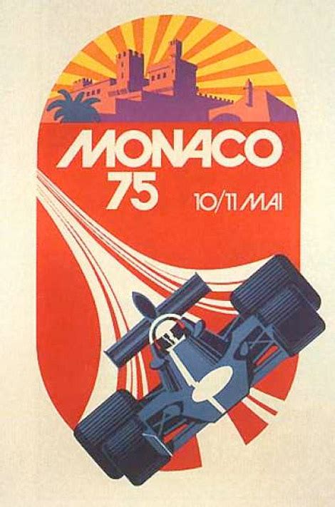 Vintage Monaco Grand Prix posters – Signalnoise