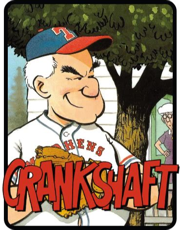 See All Crankshaft Books in the Comic Shop | Tom Batiuk