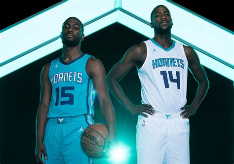 Jordan Charlotte Hornets NBA Uniforms 2017 2018 Season | SneakerNews.com