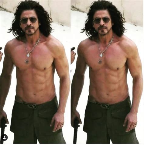 Shah Rukh Khan Breaks The Internet With Shirtless Photo, Check Out The ...