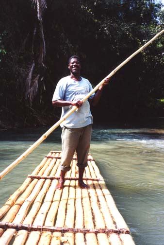 Martha Brae rafting, Jamaica - Travel Photos by Galen R Frysinger, Sheboygan, Wisconsin