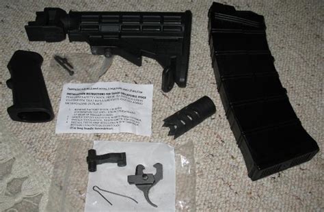 ARMSLIST - Saiga 12 conversion kit + 10rnd mag & Tromix Shark brake