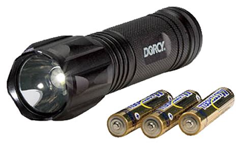 Dorcy LED Aluminum Flashlight - Midwest Technology Products