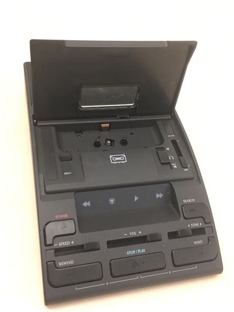 Philips LFH 710 Transcriber Transcription Dictation Machine mini cassette (NP) | eBay