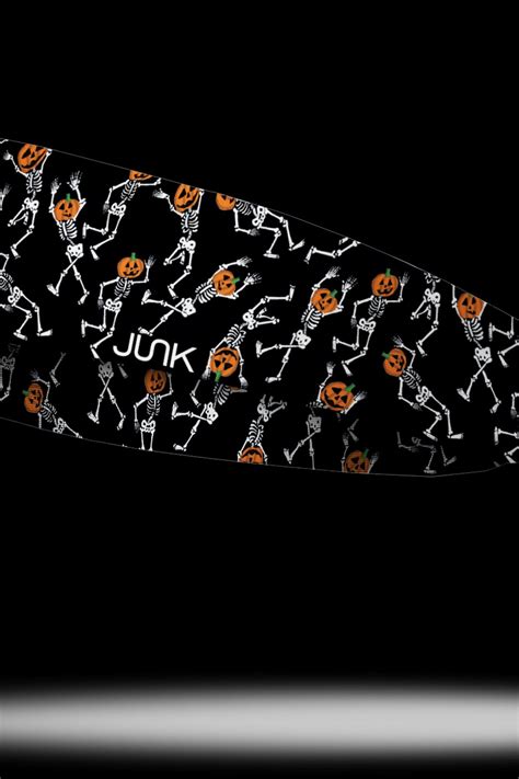 Pumpkin Bones Tie Headband - ShopperBoard