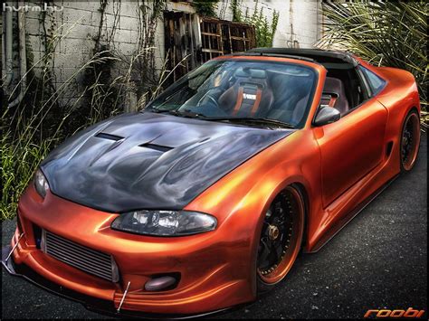 Mitsubishi Eclipse (mitsubishi eclipse by roobi)