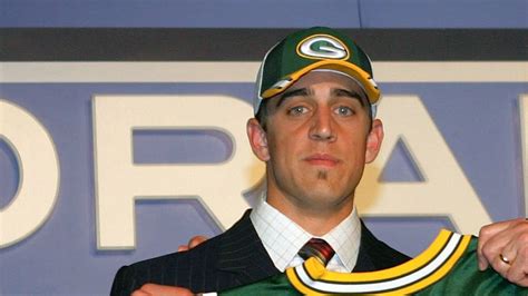 Aaron Rodgers Made a Bold Prediction at 2005 NFL Draft After Being Passed On By 49ers; 49ers ...