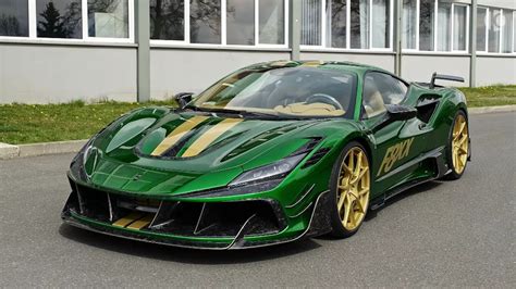 Mansory F8XX: ecco dal vivo la speciale Ferrari F8 Tributo | Video ...