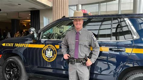 Retired New York state trooper reflects on long career