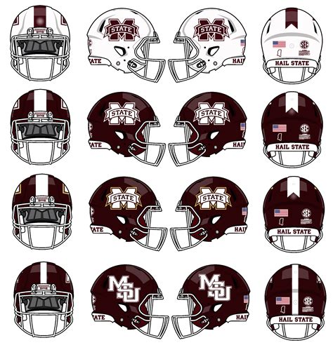 Rebuilding FBS College Football (2/10 ACC HELMETS DONE) - Concepts ...