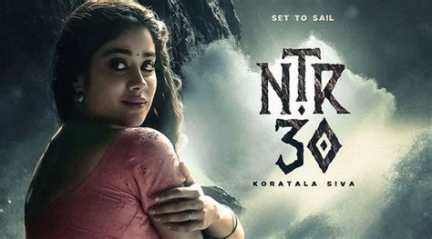 Janhvi Kapoor announces Telugu film debut with NTR Jr, promises ‘calm ...