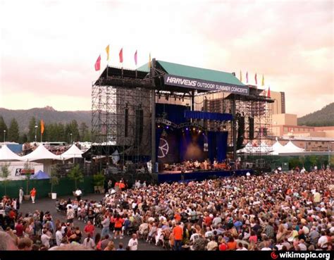 Lake Tahoe Outdoor Arena at Harveys | rock/ pop music venue