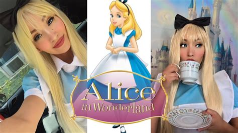 Alice In Wonderland New Makeup Tutorial | Saubhaya Makeup