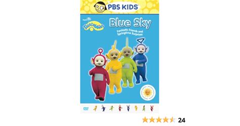 Teletubbies Blue Sky Vhs