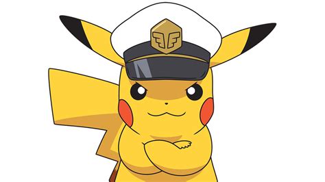 Pokémon Anime Reveals Captain Pikachu to Replace Ash's Partner