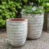 Sistina Indoor Outdoor Ceramic Planter Vicolo Terra Kinsey Garden Decor