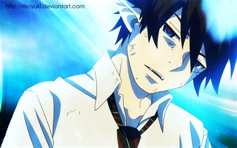 Rin Okumura by rkoyuki on deviantART | Blue exorcist rin, Blue exorcist ...