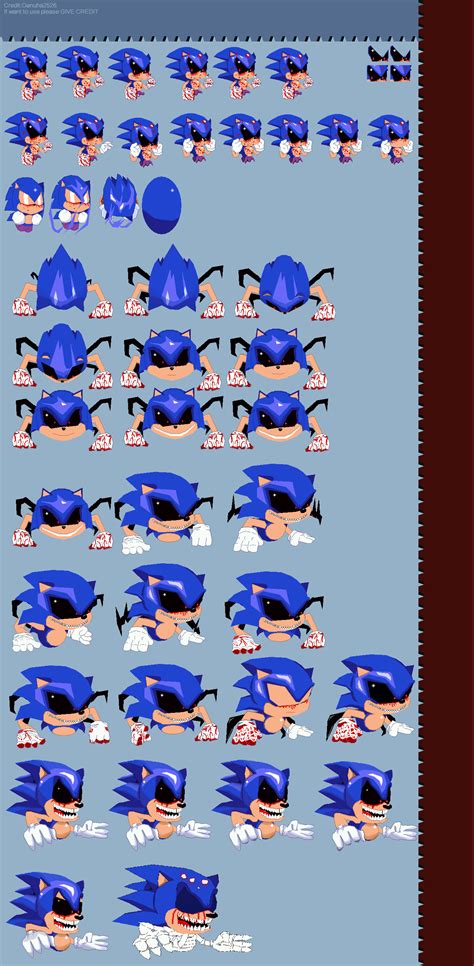 Sonic.Exe Sprites Giant Exeller by Eclyse069 on DeviantArt