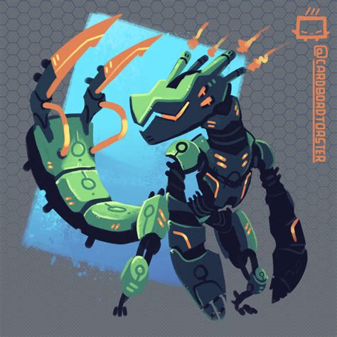 Mecha Dragon by Cardbordtoaster on DeviantArt