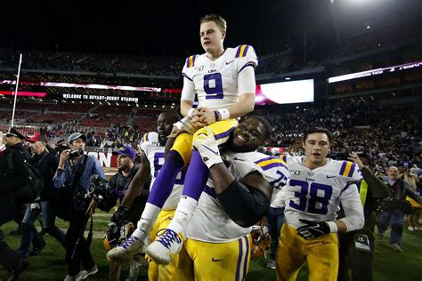 Bowl Championship Series: LSU v. Alabama