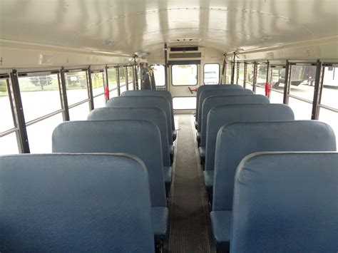 Ic School Bus Interior