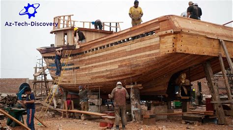 Amazing Huge Wooden Boat Build Process và Top Artisans of The World ...