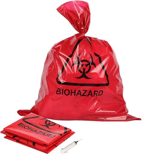 Biohazard & Waste Disposal Bags: Amazon.com