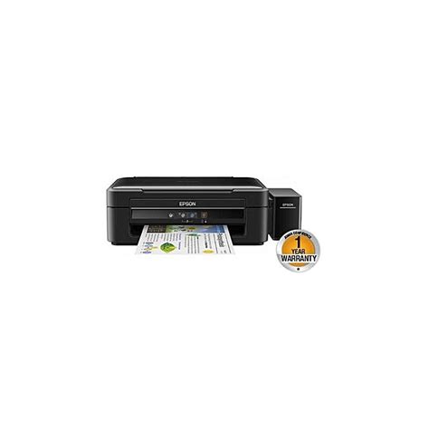 Epson L382 - InkJet Color Printer & Scanner - Black @ Best Price Online ...