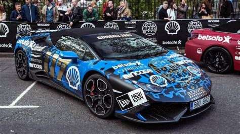 Lamborghini Gumball 3000 2016 | Gumball, Voiture, Automobile