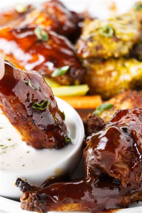 Smoked BBQ Traeger Chicken Wings - Savor the Best