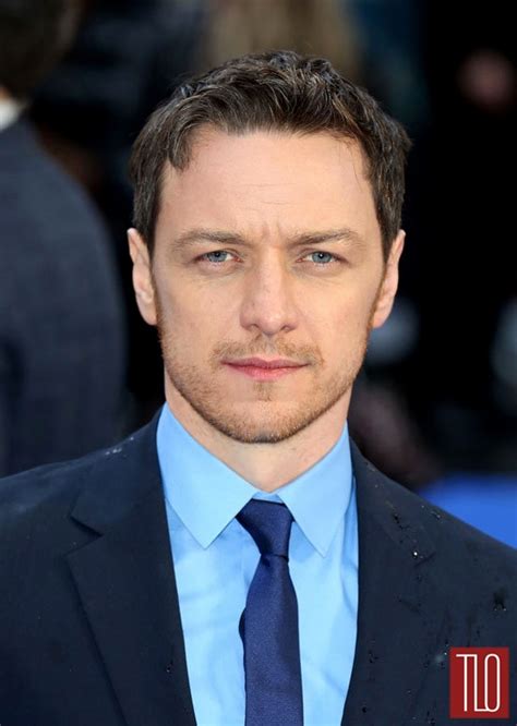 James McAvoy at the "X-Men: Days of Future Past" UK Premiere | Tom ...