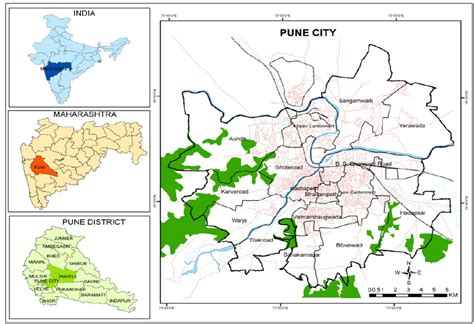 Location map of study area | Download Scientific Diagram