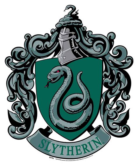 Slytherin Crest from Harry Potter Wall Mounted Official Cardboard Cutout - Buy standups ...