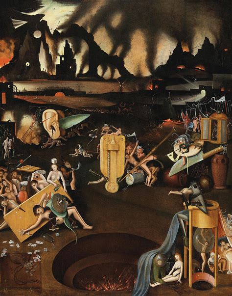 Hell Painting by Follower of Hieronymus Bosch | Pixels