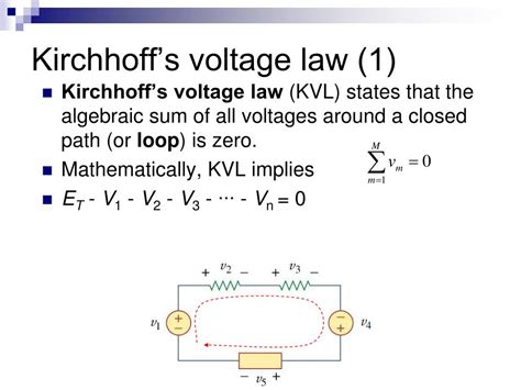 PPT - Lesson 4: Series Circuits and Kirchhoff’s Voltage Law PowerPoint ...