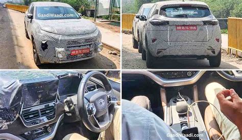 2024 Tata Harrier Facelift Interiors Spied – Gets New Features ...