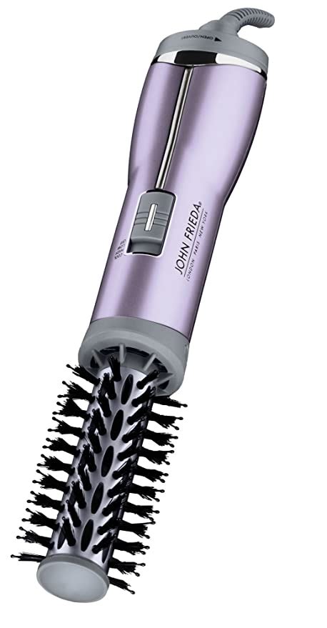 INFINITIPRO BY CONAIR Titanium Ceramic Hot Air Brush, 1 Inch Drying & Styling Hot Air Brush ...