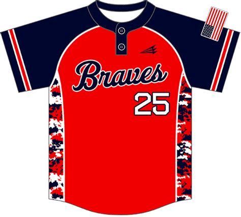 Camo Baseball Jerseys