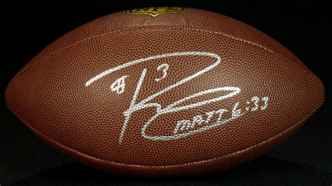 Russell Wilson Signed Wilson NFL Football (JSA COA) | Pristine Auction