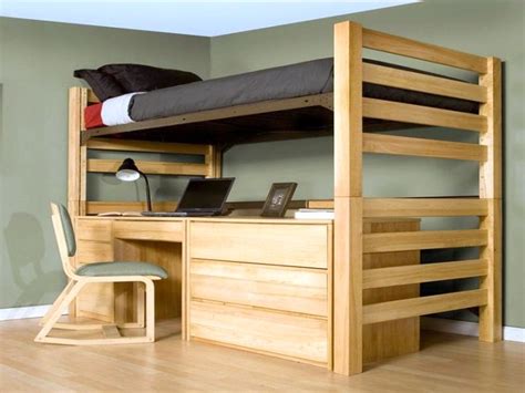 17 Desk Bed for Adults Designs Made for Workaholic