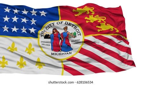 1,268 Detroit Flag Images, Stock Photos & Vectors | Shutterstock