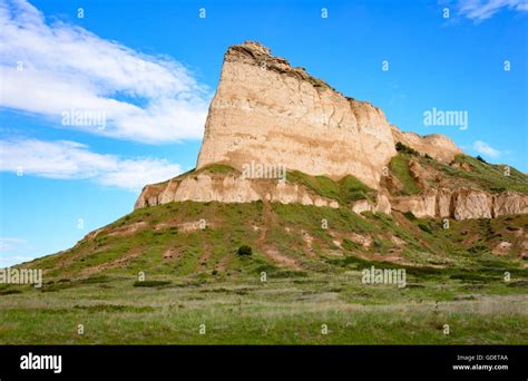 Scotts Bluff National Monument Stock Photo - Alamy