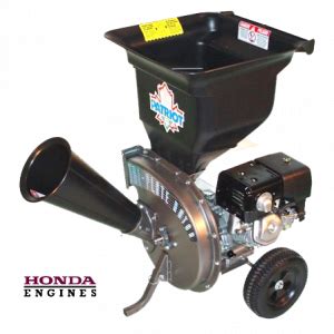 Wood Chippers | Chipper Shredders with Gas & Electric Engines | Patriot Chippers and Leaf ...