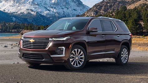 2022 Chevrolet Traverse: Preview, Pricing, Release Date