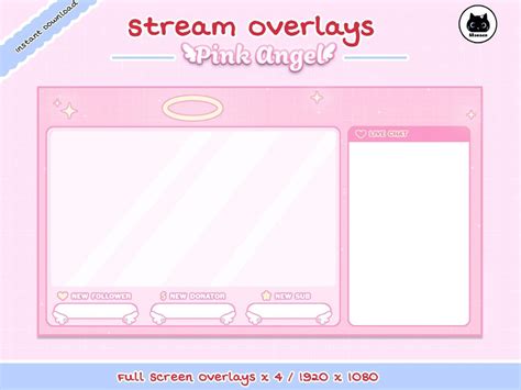 Pin on Twitch Stream Overlays