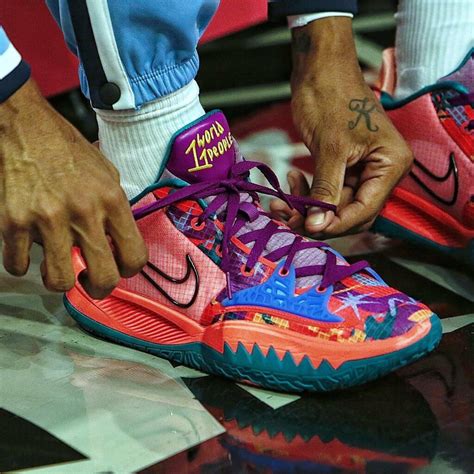 What Pros Wear: Ja Morant's Nike Kyrie Low 4 Shoes - What Pros Wear