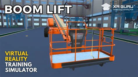 Aerial Boom Lift Safety and Operation Training in Virtual Reality - YouTube