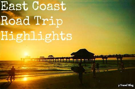 TOP Places To Visit On An East Coast Road Trip (NC To FL) | East coast road trip, East coast ...